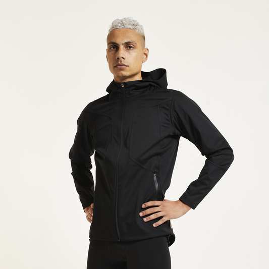 PRESSIO Ecotect 3L Vanntett Jakke - Herre - Svart