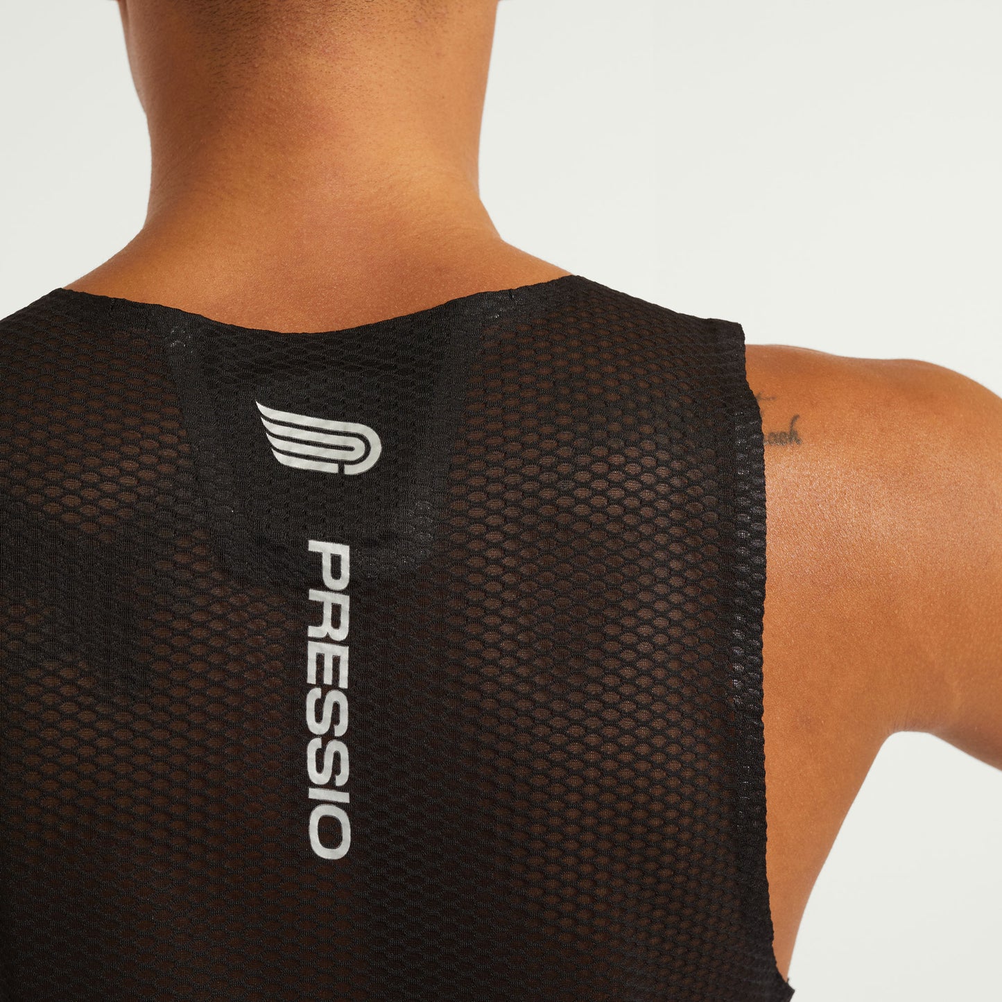 PRESSIO Run Elite Singlet - Herre - Svart