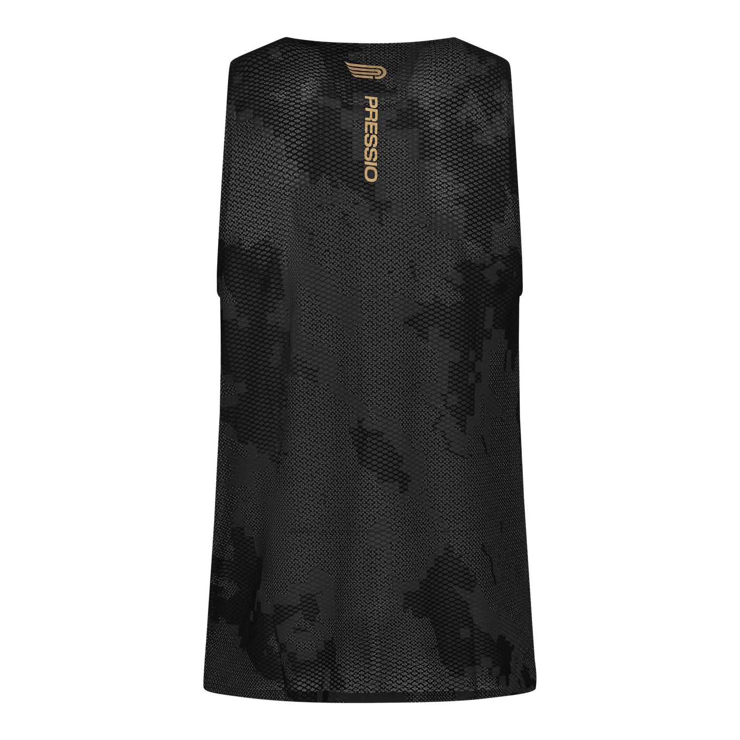 PRESSIO Run Elite Singlet - Herre - Svart Camo