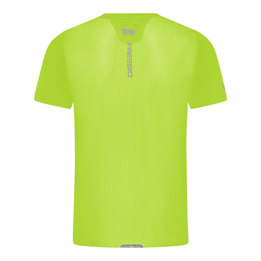 PRESSIO Run Elite Kortermet T-skjorte - Herre - Volt