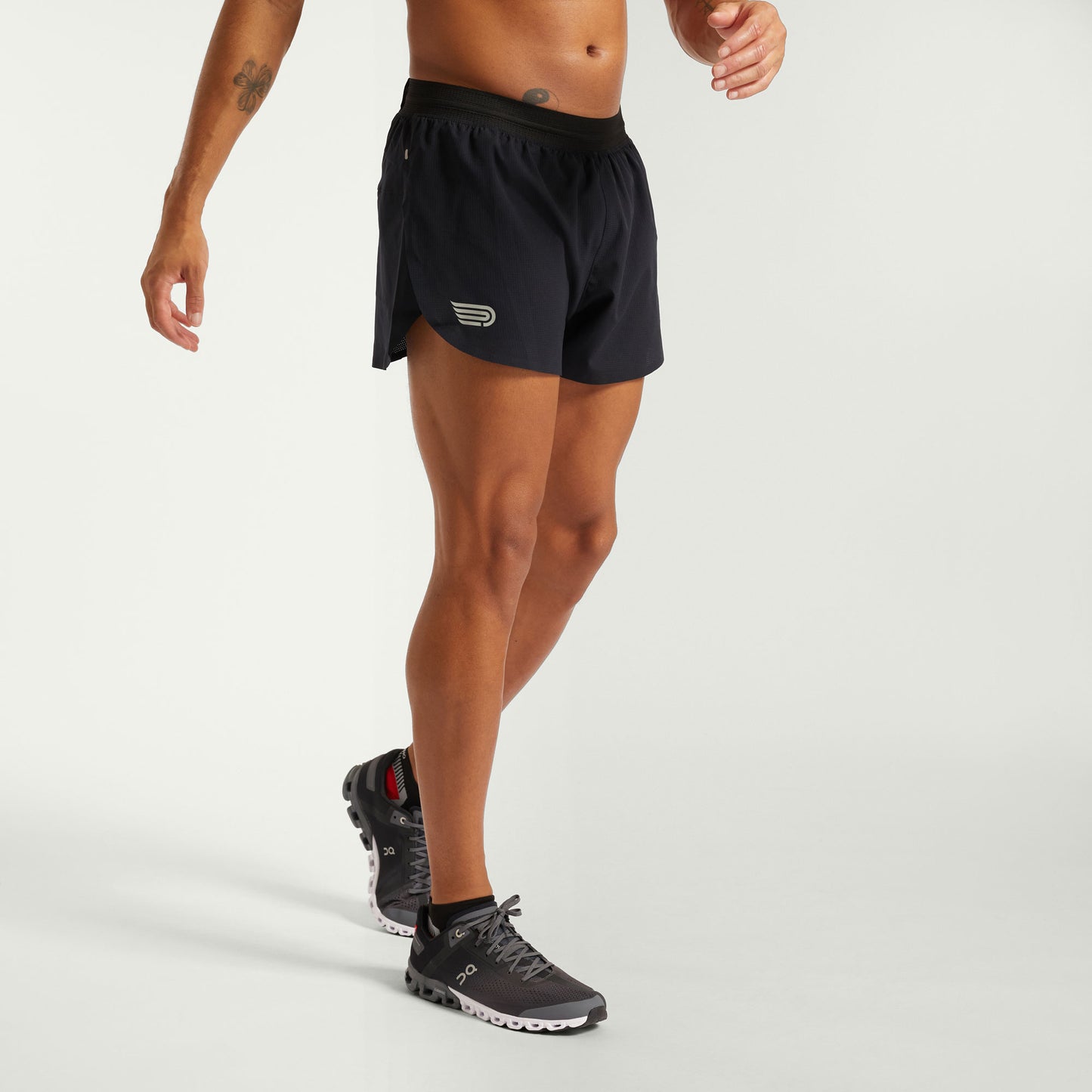 PRESSIO Run Elite 3" Short - Herre - Svart