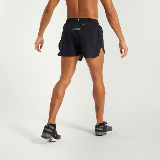 PRESSIO Run Elite 3" Short - Herre - Svart