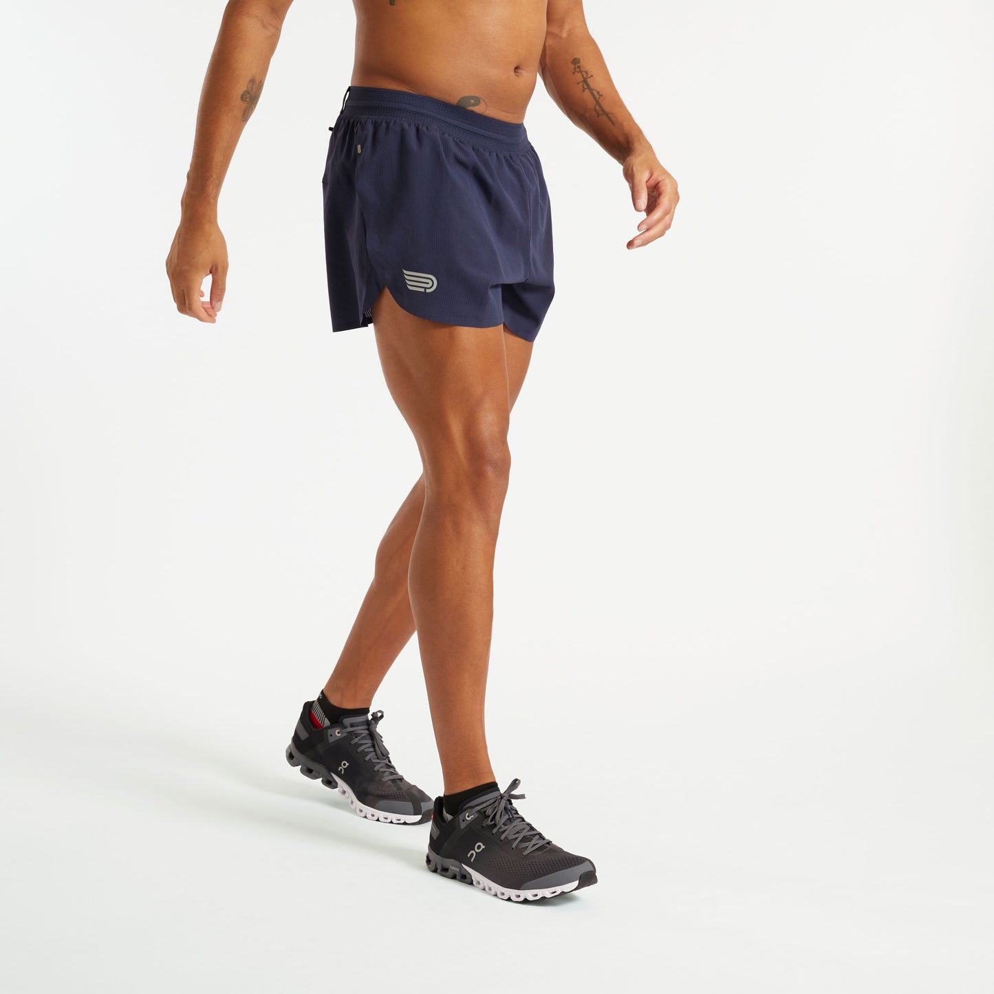 PRESSIO Run Elite 3" Short - Herre - Marineblå