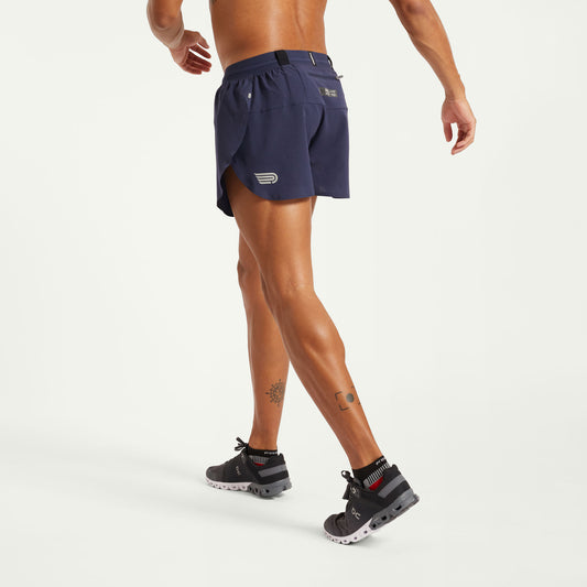 PRESSIO Run Elite 3" Short - Herre - Marineblå