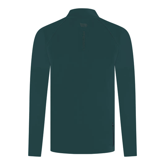 PRESSIO Perform Thermal 1/4 Zip - Herre - Grønn