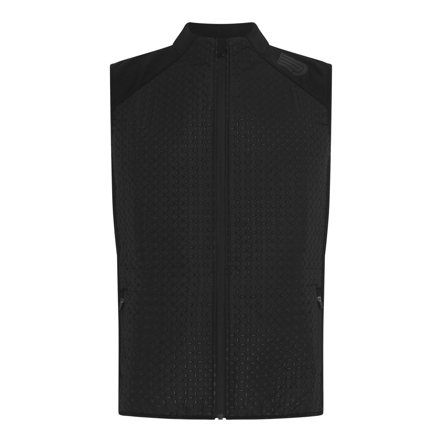 PRESSIO Thermal Insulated Vest - Herre - Svart