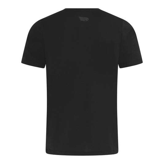 PRESSIO Sustain Kortermet T-skjorte - Herre - Svart