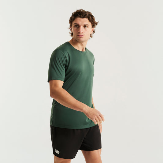 PRESSIO Sustain Kortermet T-skjorte - Herre - Grønn