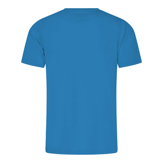 PRESSIO Sustain Kortermet T-skjorte - Herre - Scuba Blå