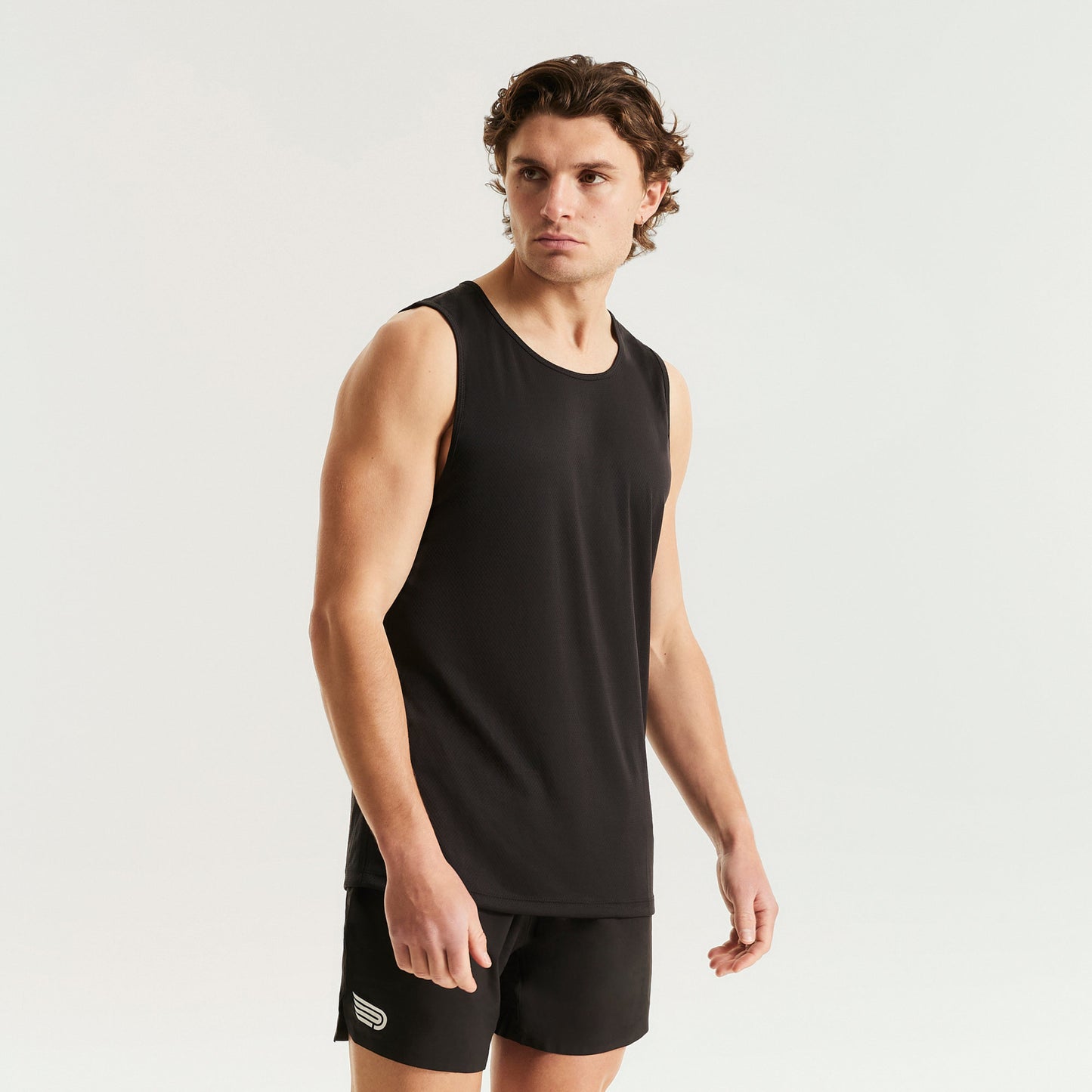 PRESSIO Sustain Singlet - Herre - Svart