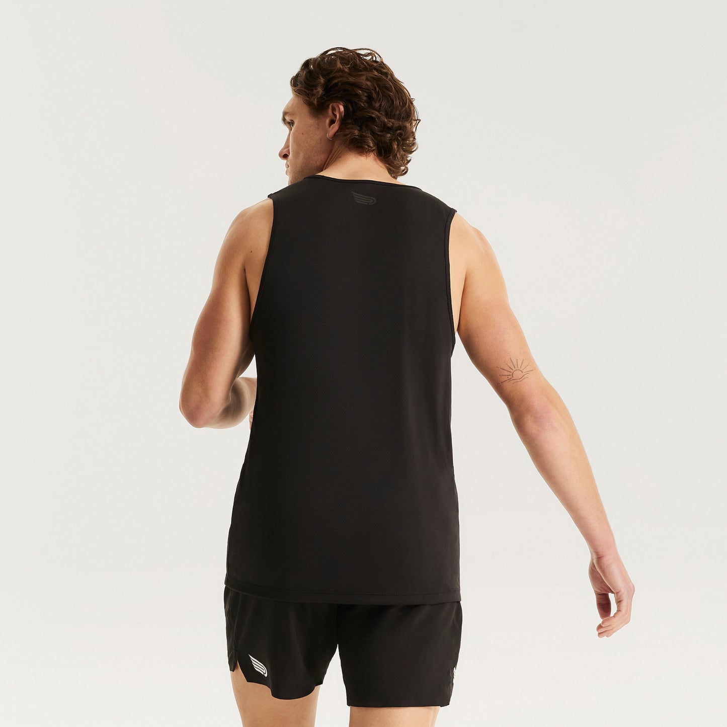 PRESSIO Sustain Singlet - Herre - Svart