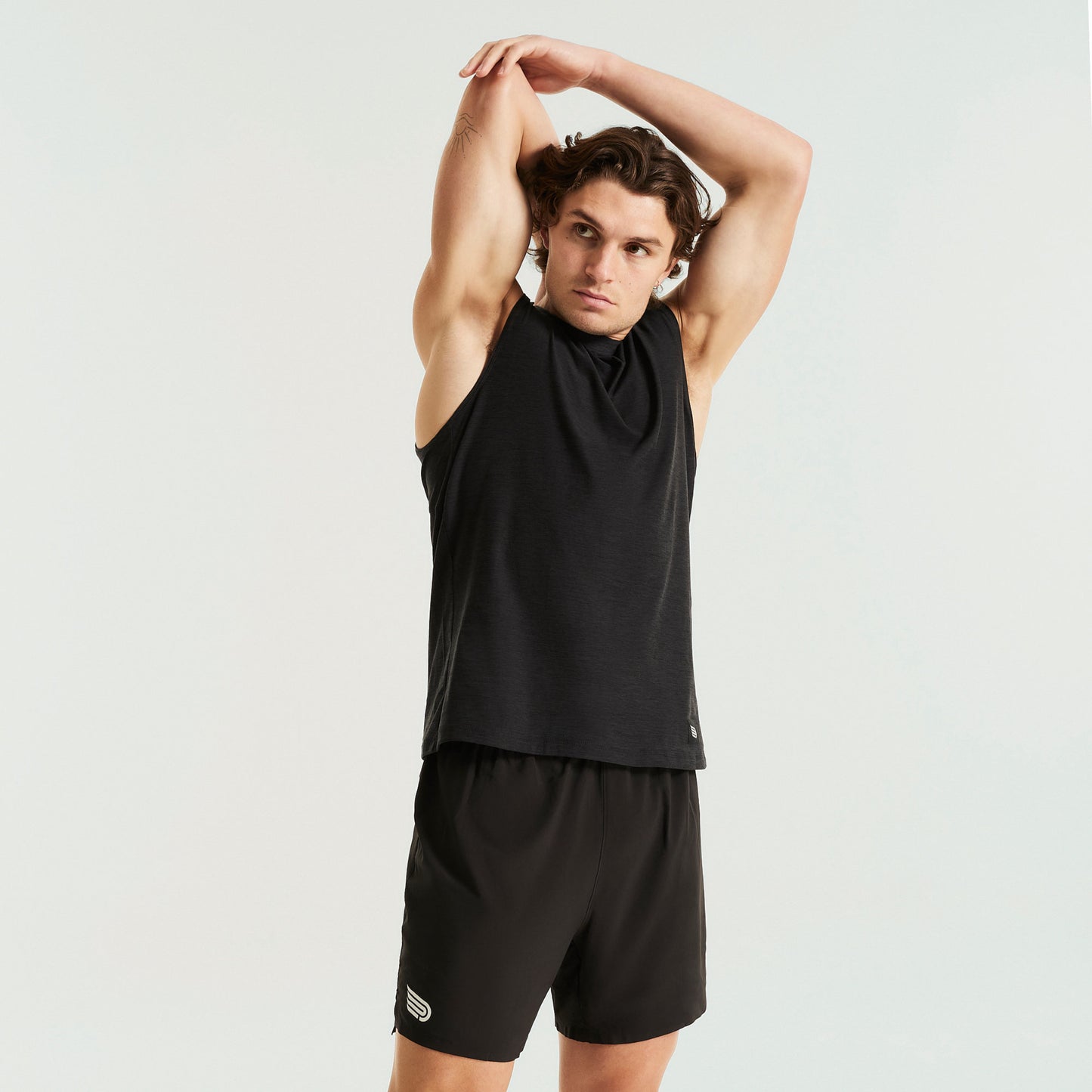 Pressio Recon Tank - Herre - Svart