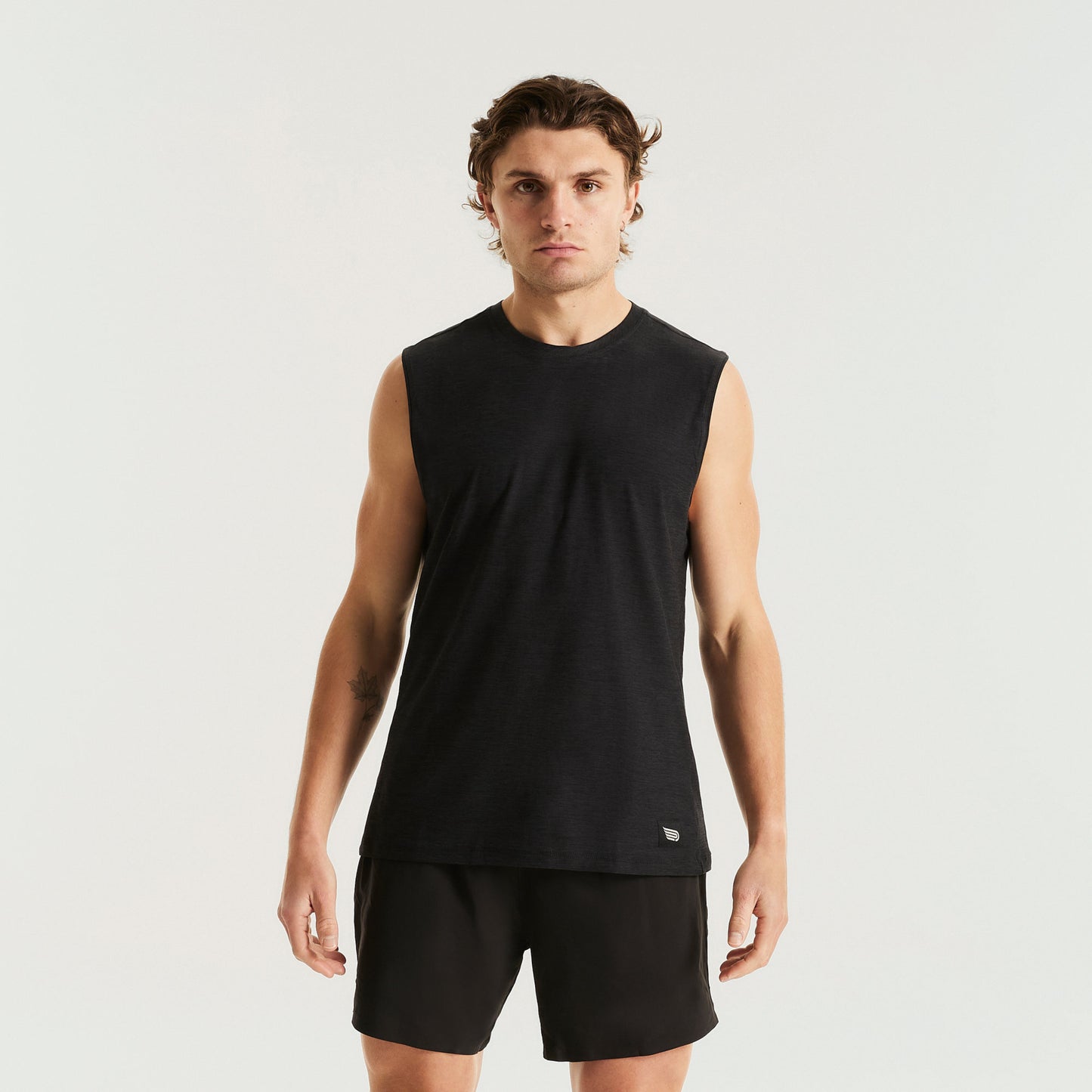 Pressio Recon Tank - Herre - Svart