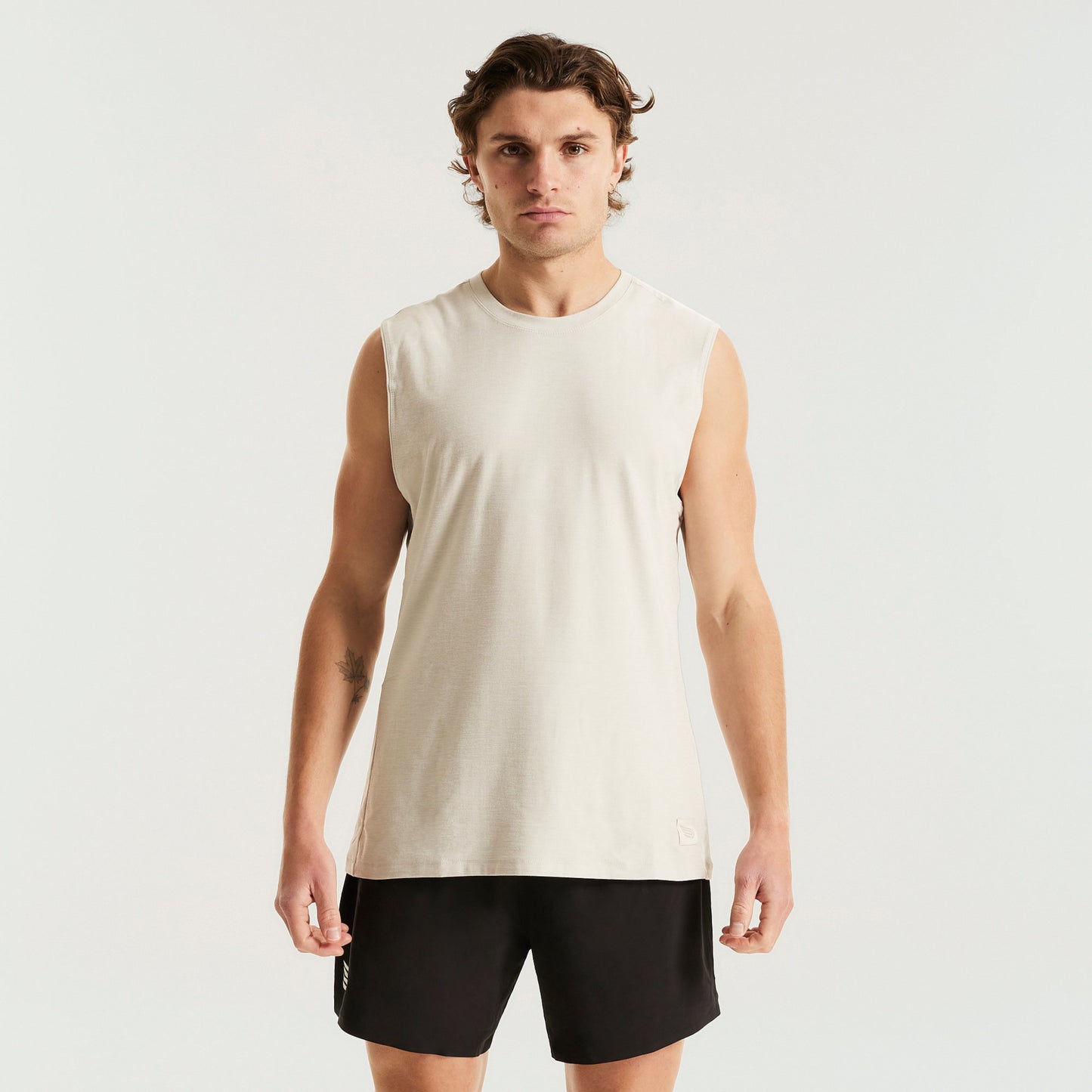 Pressio Recon Tank - Herre - Lysegrå
