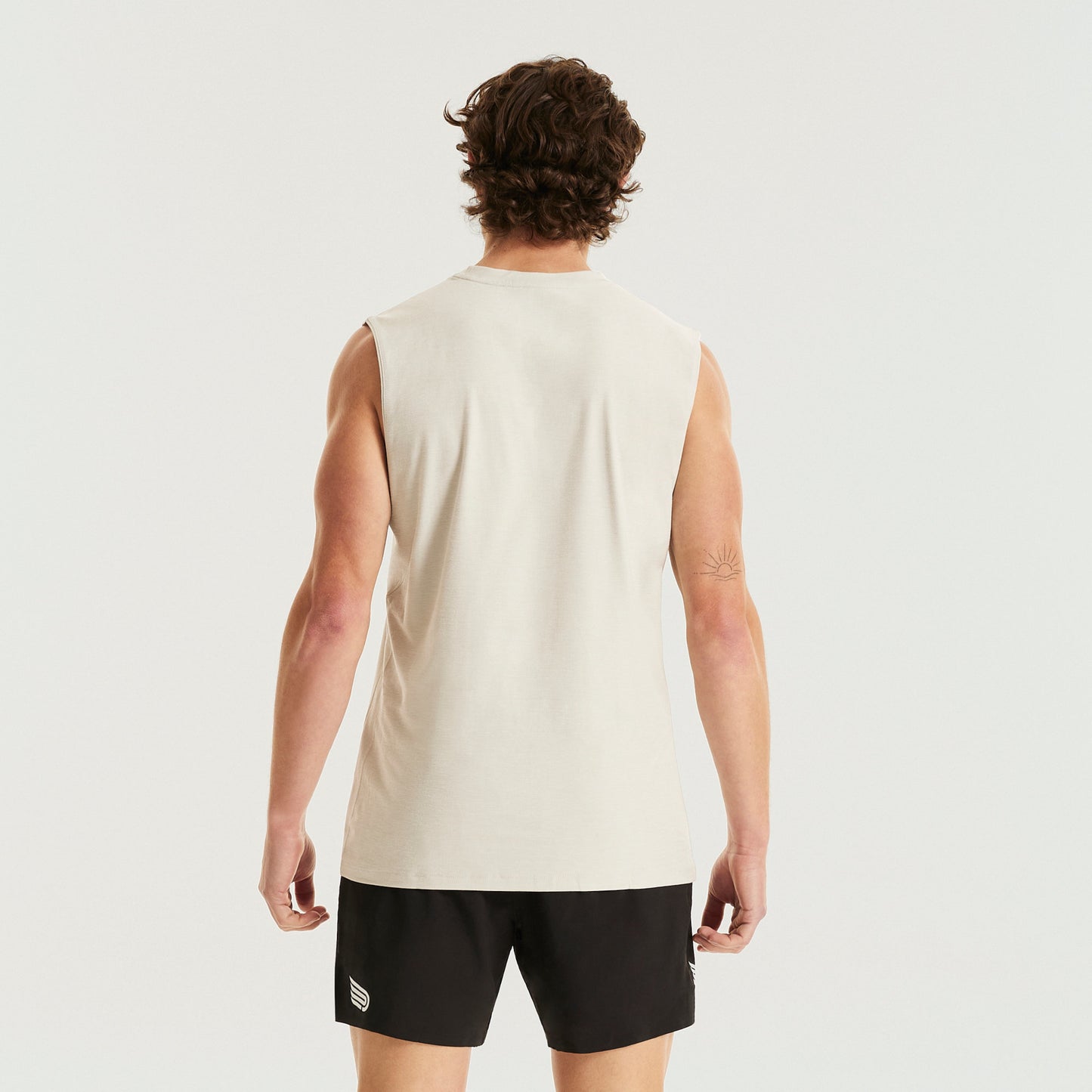 Pressio Recon Tank - Herre - Lysegrå
