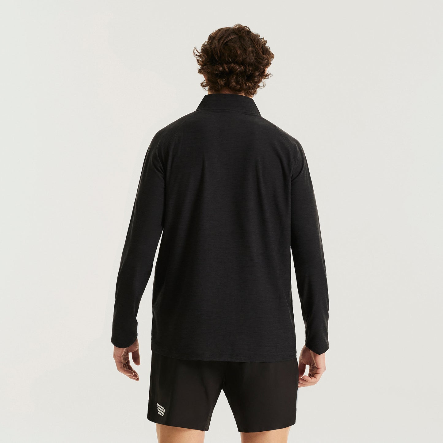 Pressio Recon 1/4 Zip - Herre - Svart