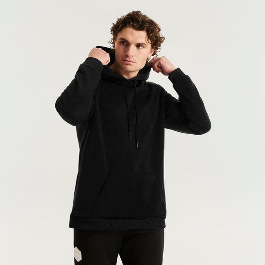 PRESSIO Hoodie - Herre - Svart