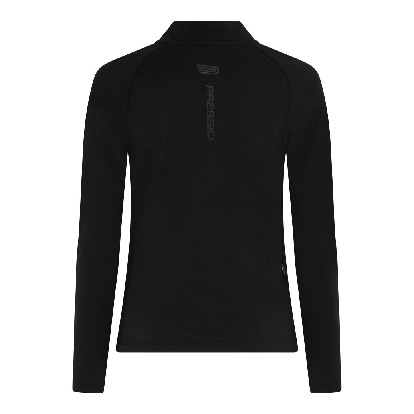 PRESSIO Perform Thermal 1/4 Zip - Dame - Svart