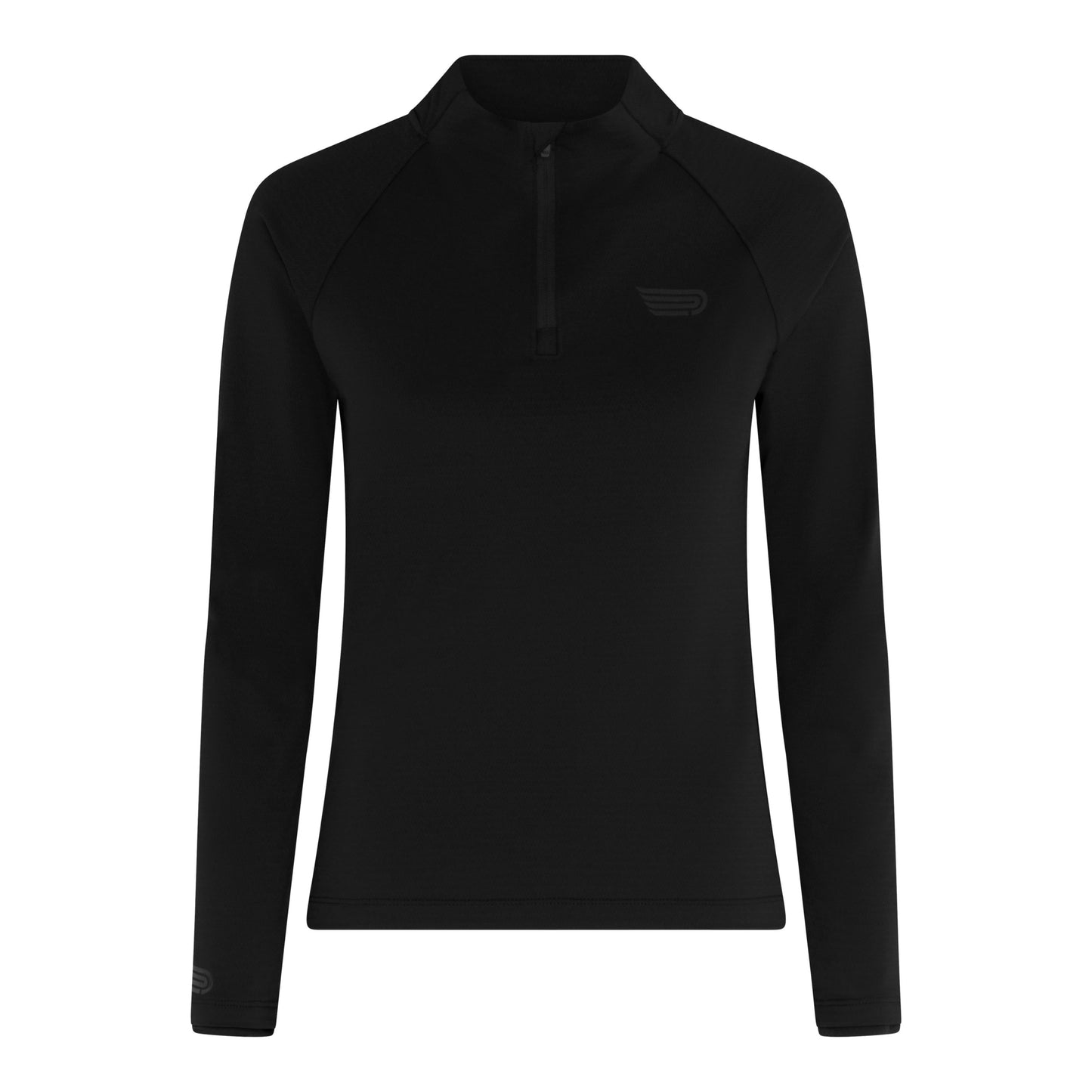 PRESSIO Perform Thermal 1/4 Zip - Dame - Svart
