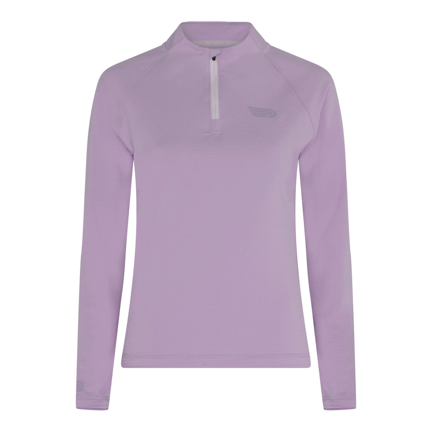 PRESSIO Perform Thermal 1/4 Zip - Dame - Misty Rose