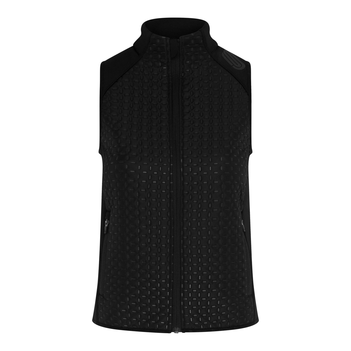 PRESSIO Thermal Insulated Vest - Dame - Svart