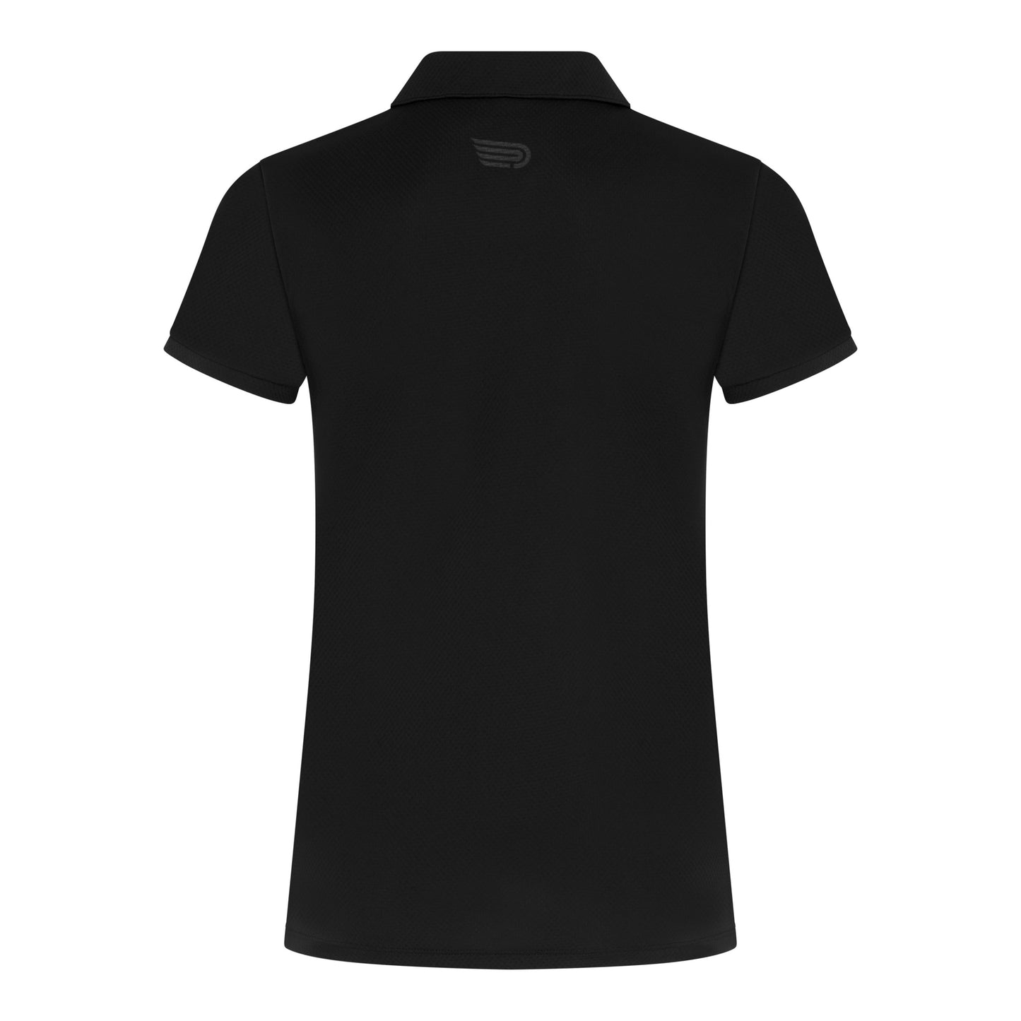 PRESSIO Sustain Polo - Dame - Svart