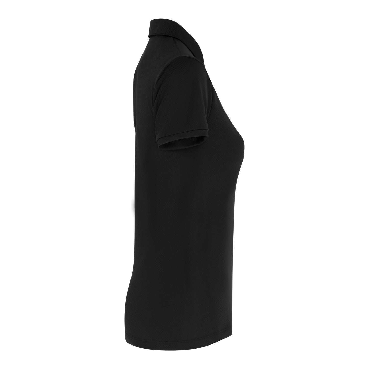 PRESSIO Sustain Polo - Dame - Svart