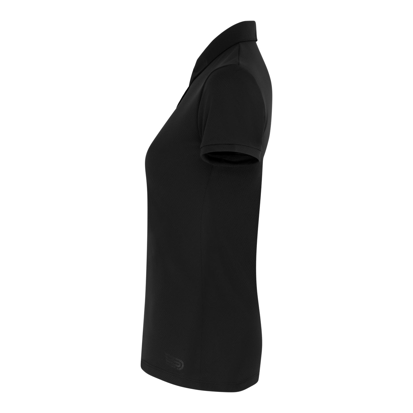 PRESSIO Sustain Polo - Dame - Svart