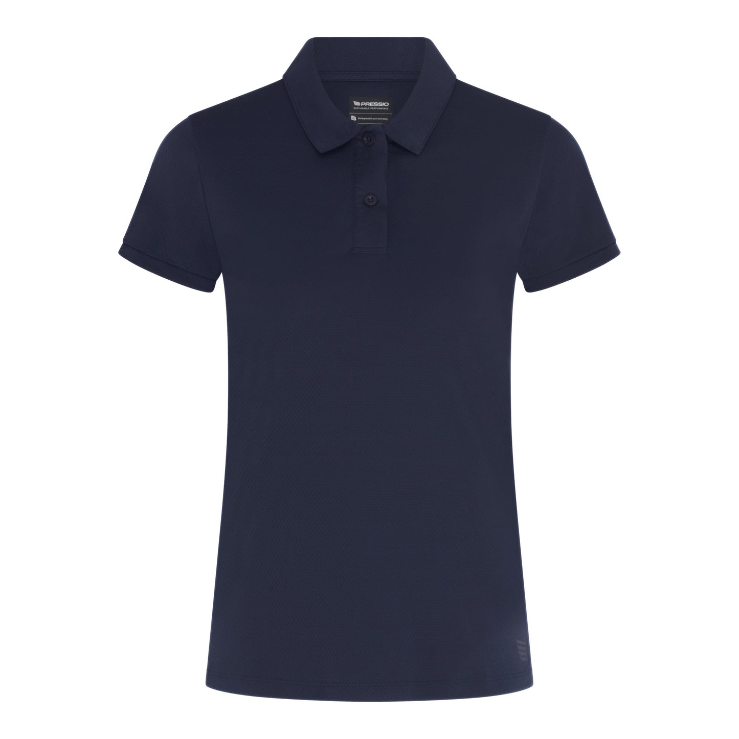 PRESSIO Sustain Polo - Dame - Marineblå