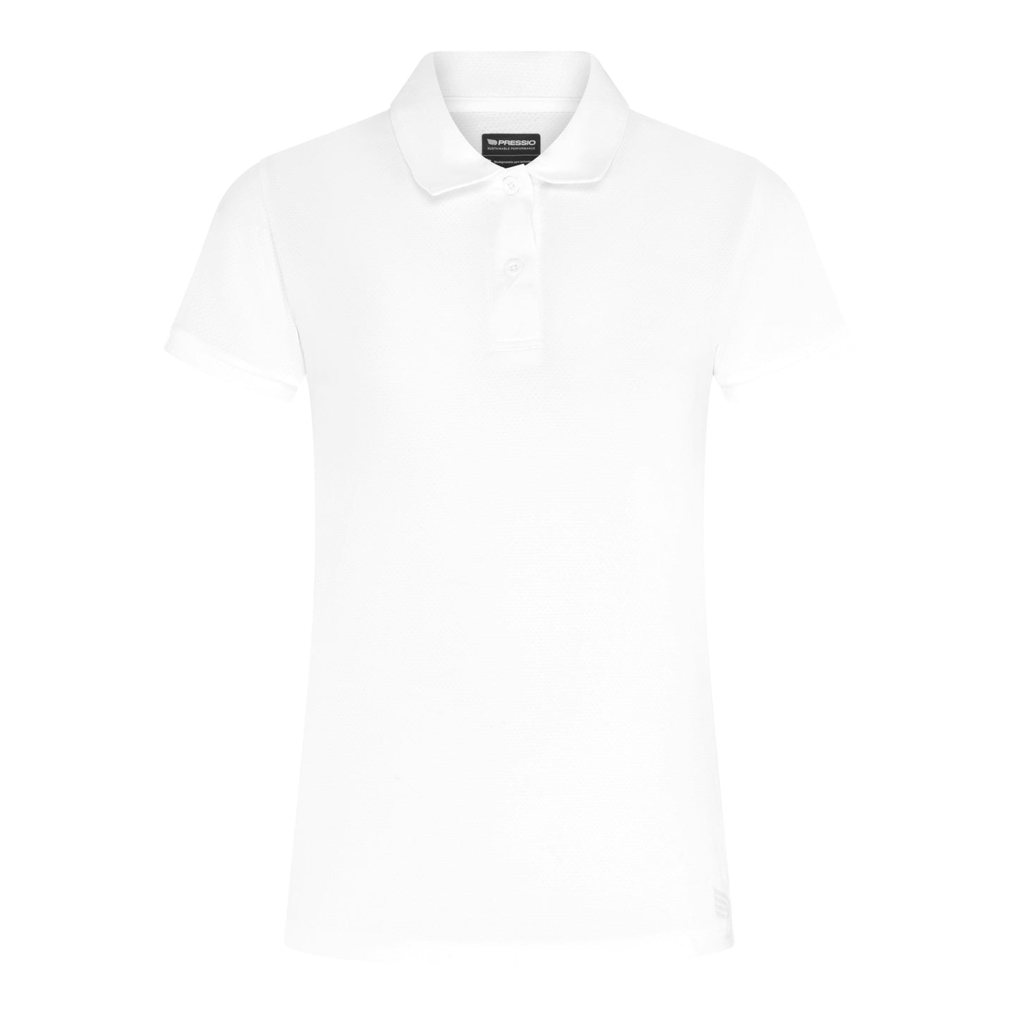 PRESSIO Sustain Polo - Dame - Hvit