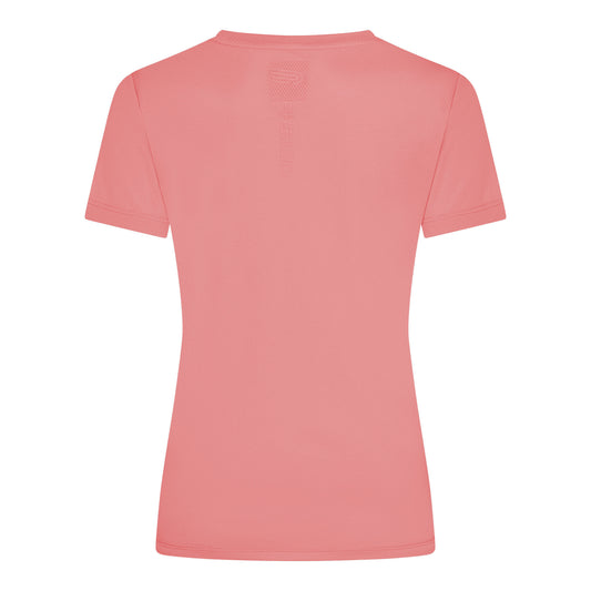 PRESSIO Sustain Kortermet T-skjorte - Dame - Jorbæris