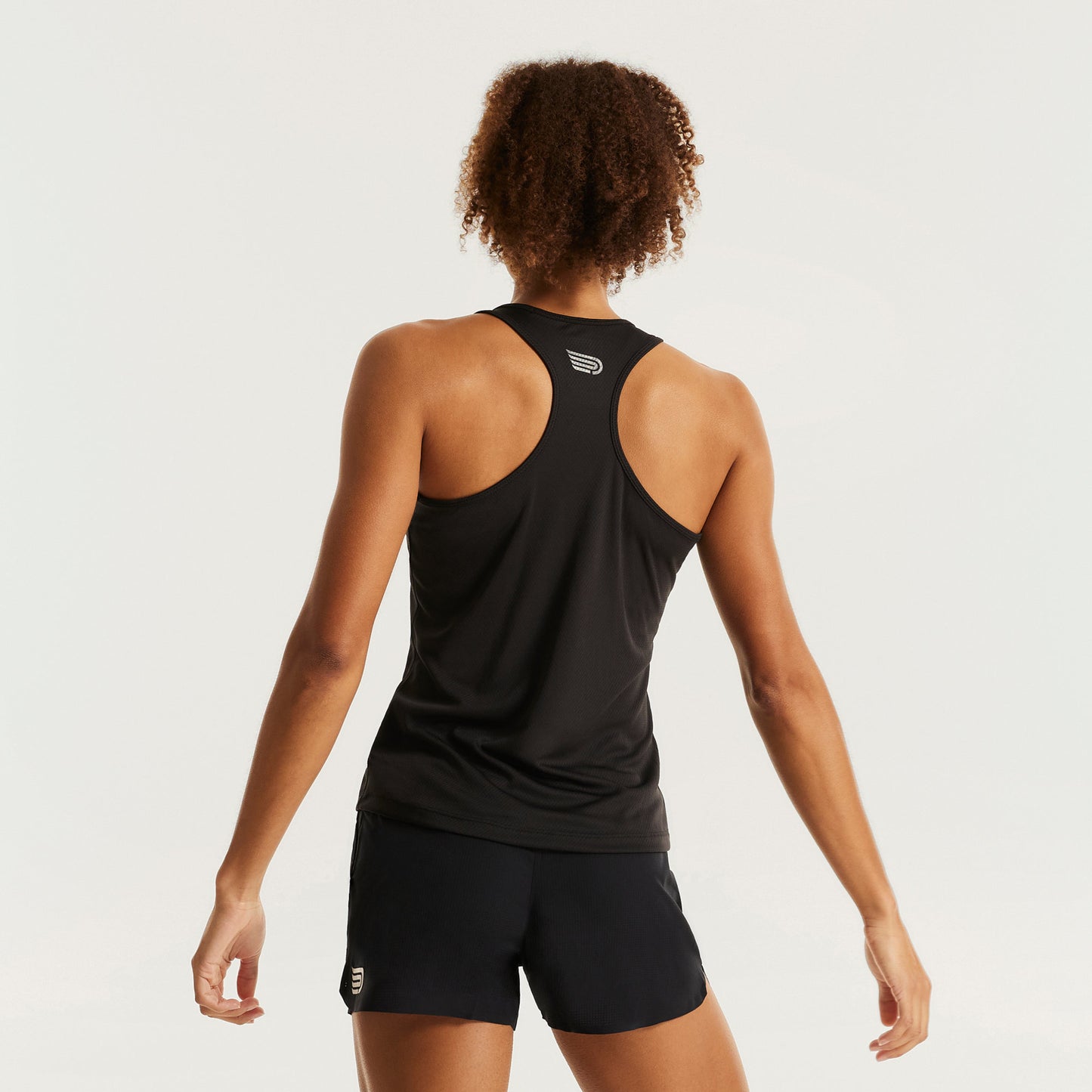 PRESSIO Sustain Singlet - Dame - Svart
