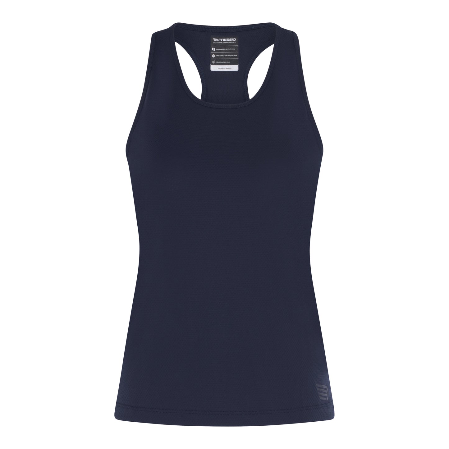 PRESSIO Sustain Singlet - Dame - Marineblå