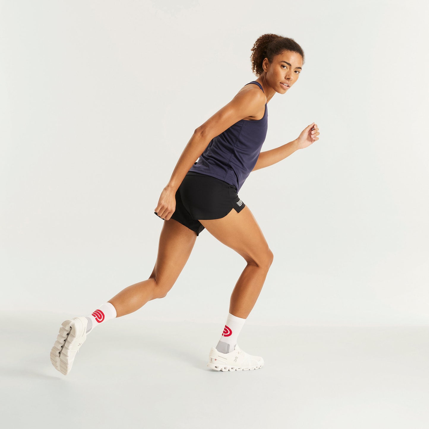 PRESSIO Sustain Singlet - Dame - Marineblå