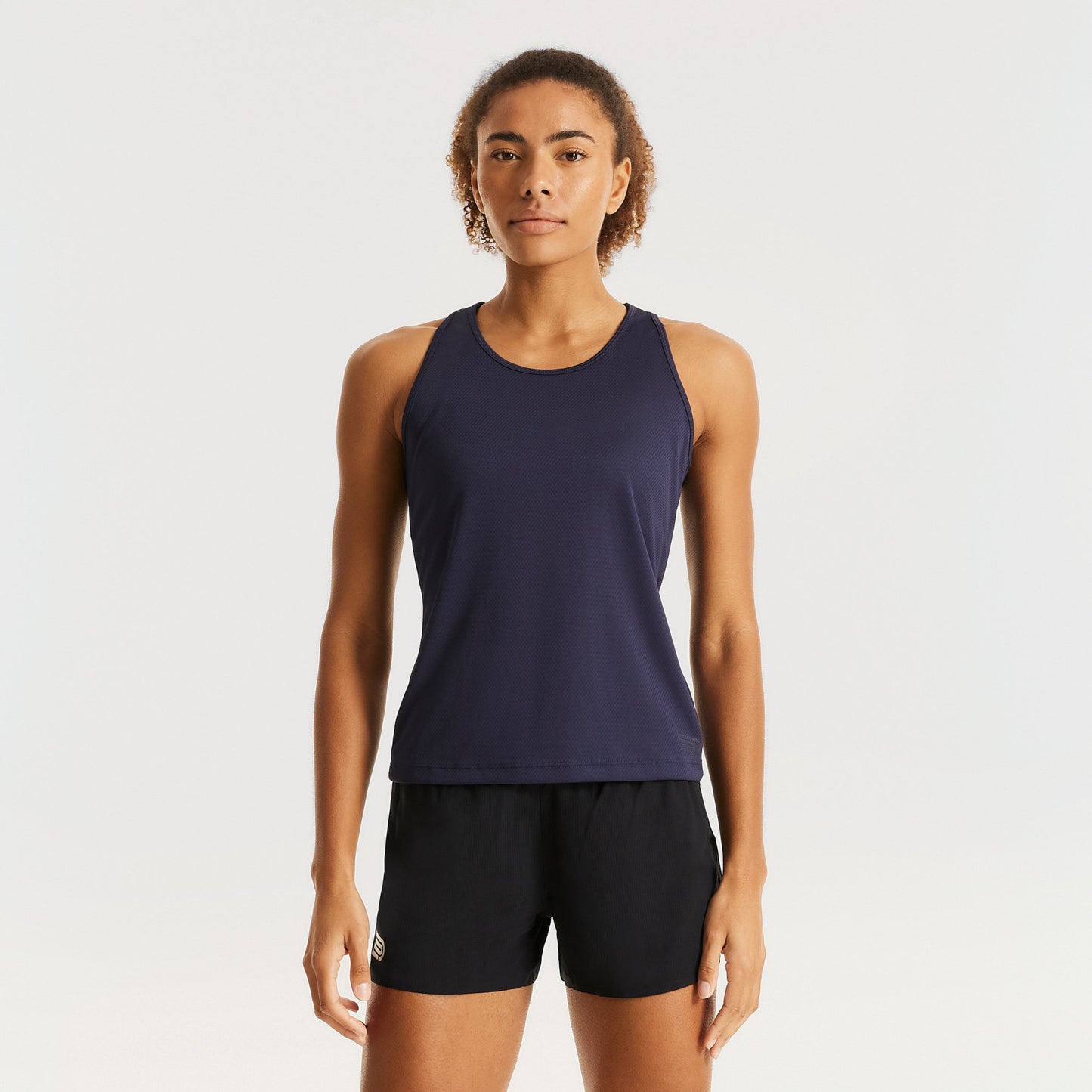 PRESSIO Sustain Singlet - Dame - Marineblå