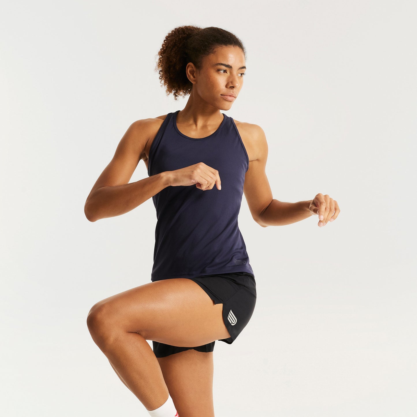PRESSIO Sustain Singlet - Dame - Marineblå