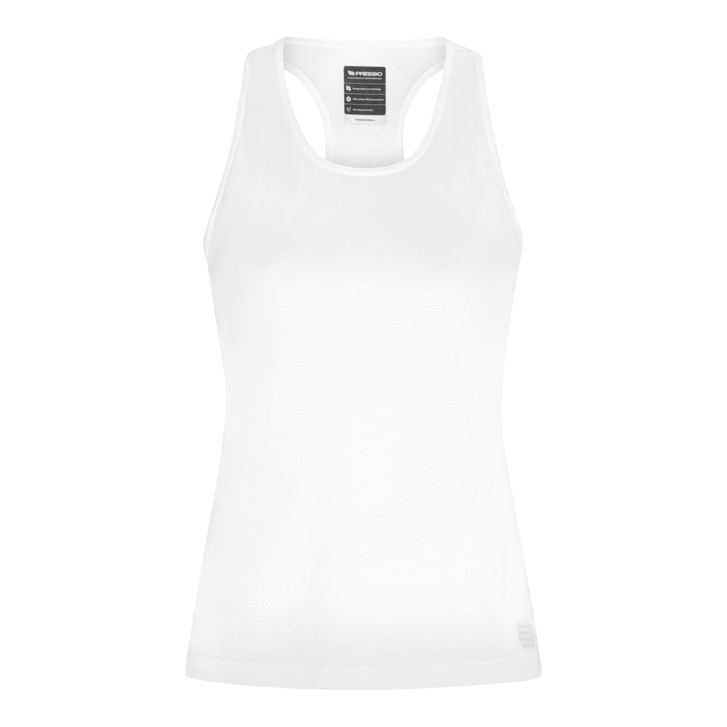 PRESSIO Sustain Singlet - Dame - Hvit