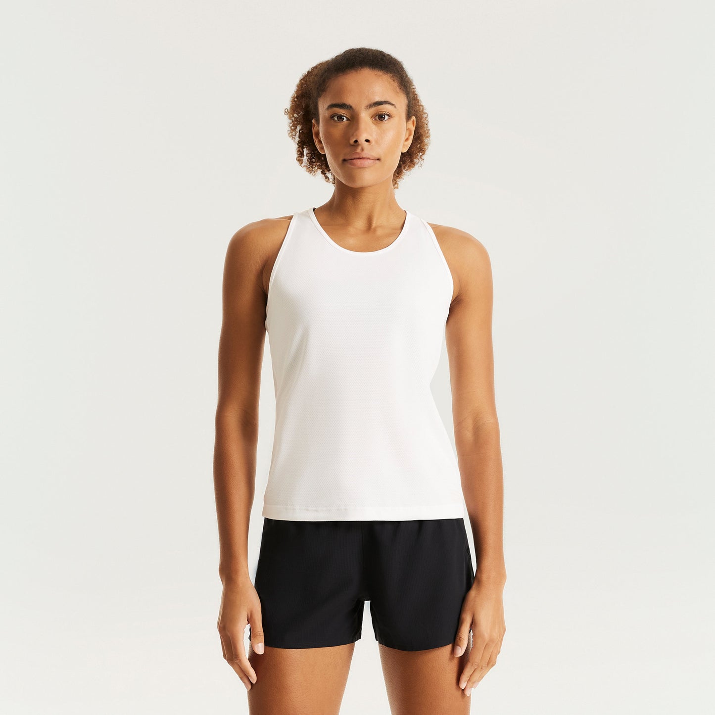 PRESSIO Sustain Singlet - Dame - Hvit