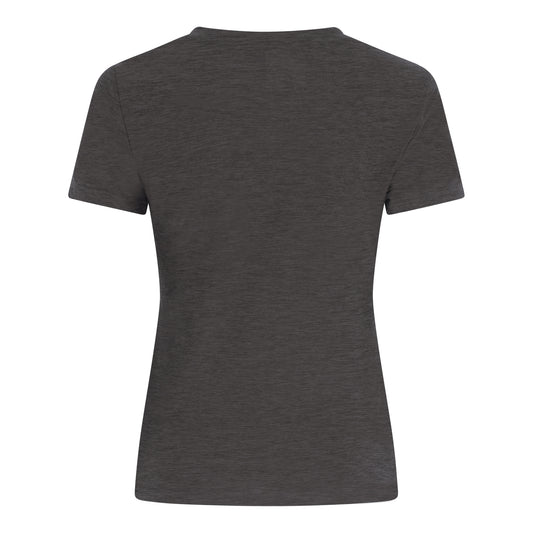 PRESSIO Recon Kortermet T-skjorte - Dame - Mørkegrå