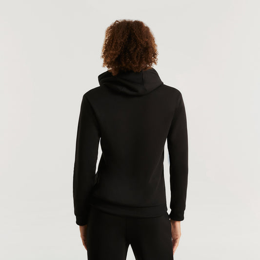 PRESSIO Hoodie - Dame - Svart