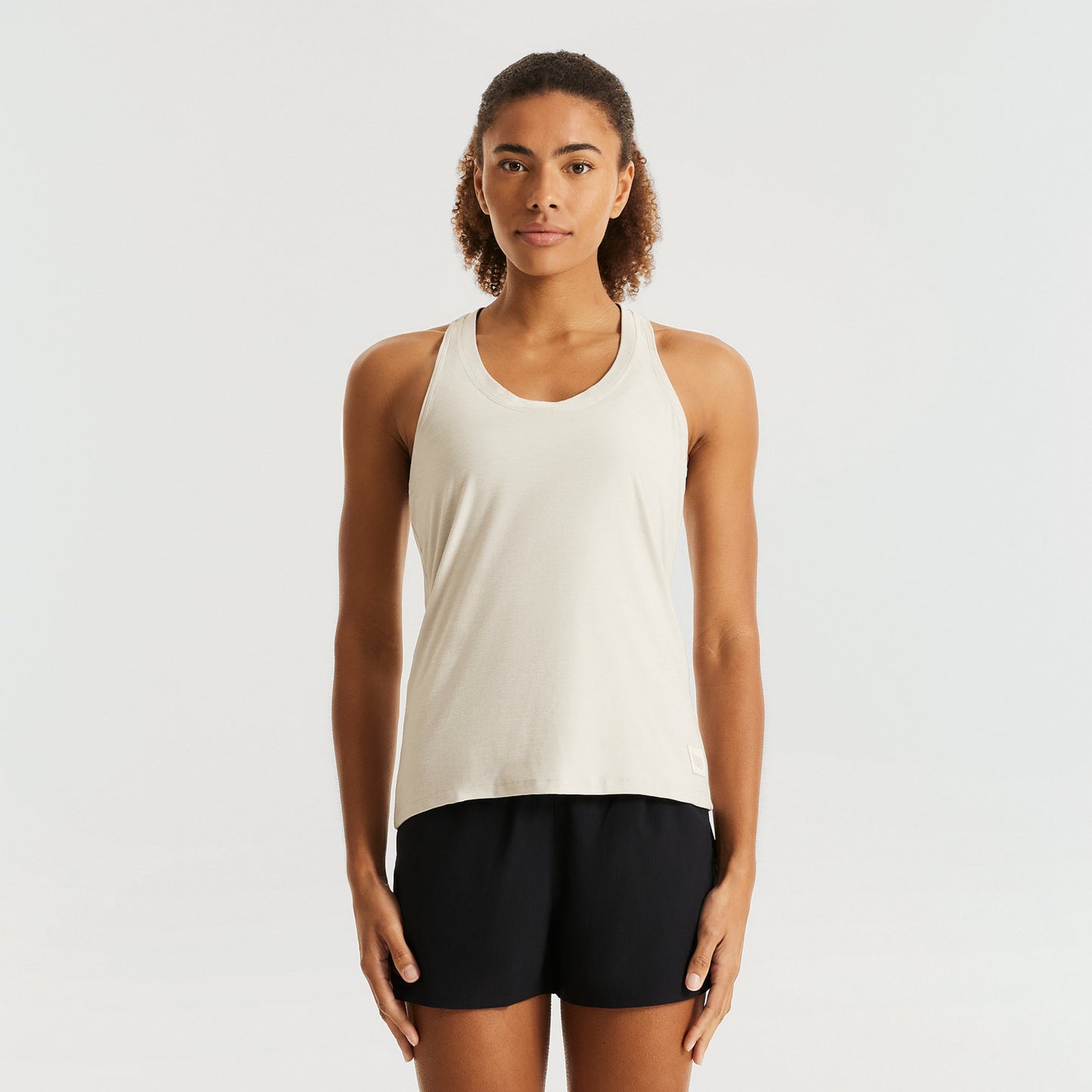 Pressio Recon Singlet - Dame - Lysegrå