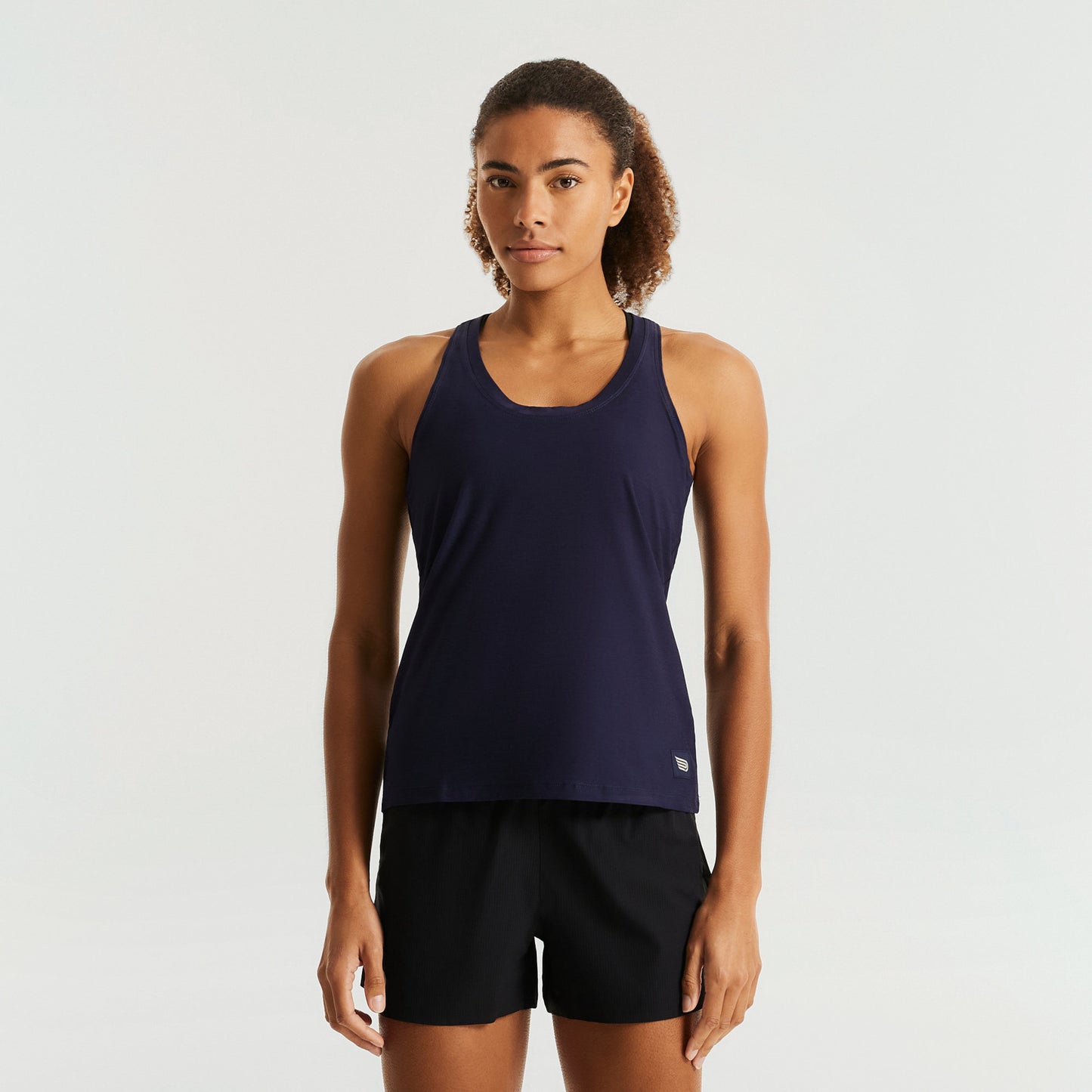 Pressio Recon Singlet - Dame - Marineblå