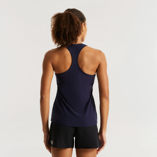 PRESSIO Recon Singlet - Dame - Marineblå