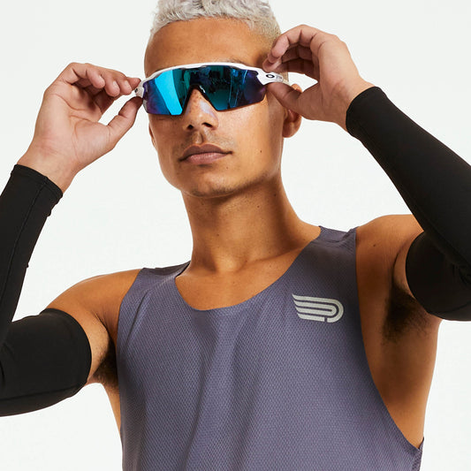 PRESSIO Ārahi Singlet - Herre - Mørkegrå