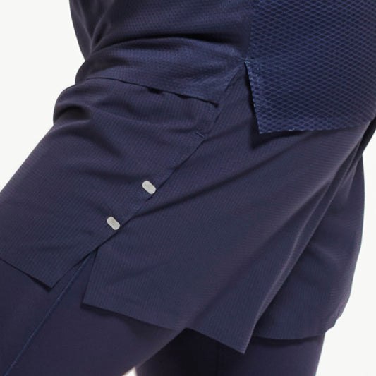 PRESSIO Ārahi 2in1 4.5" Shorts - Herre - Marineblå