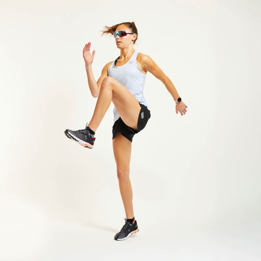 PRESSIO Ārahi Singlet - Dame - Lys blå