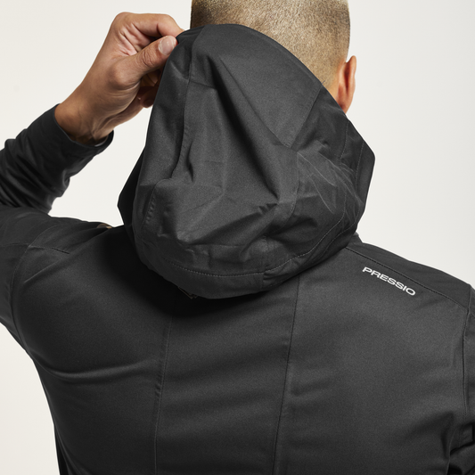 PRESSIO Ecotect 3L Vanntett Jakke - Herre - Svart