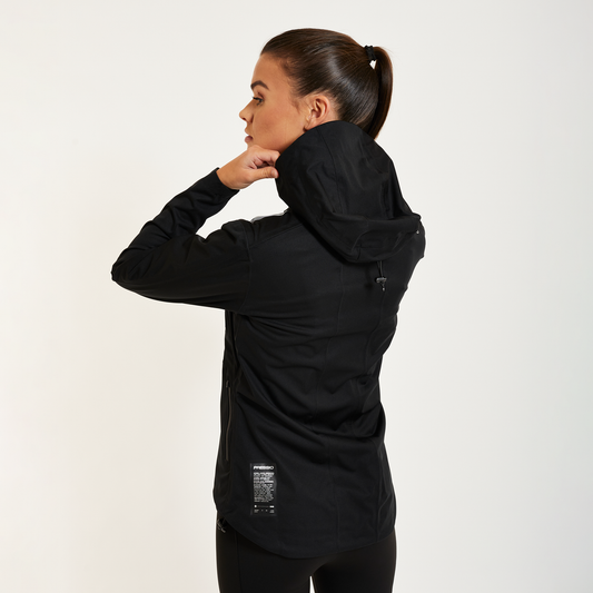 PRESSIO Ecotect 3L Vanntett Jakke - Dame - Svart