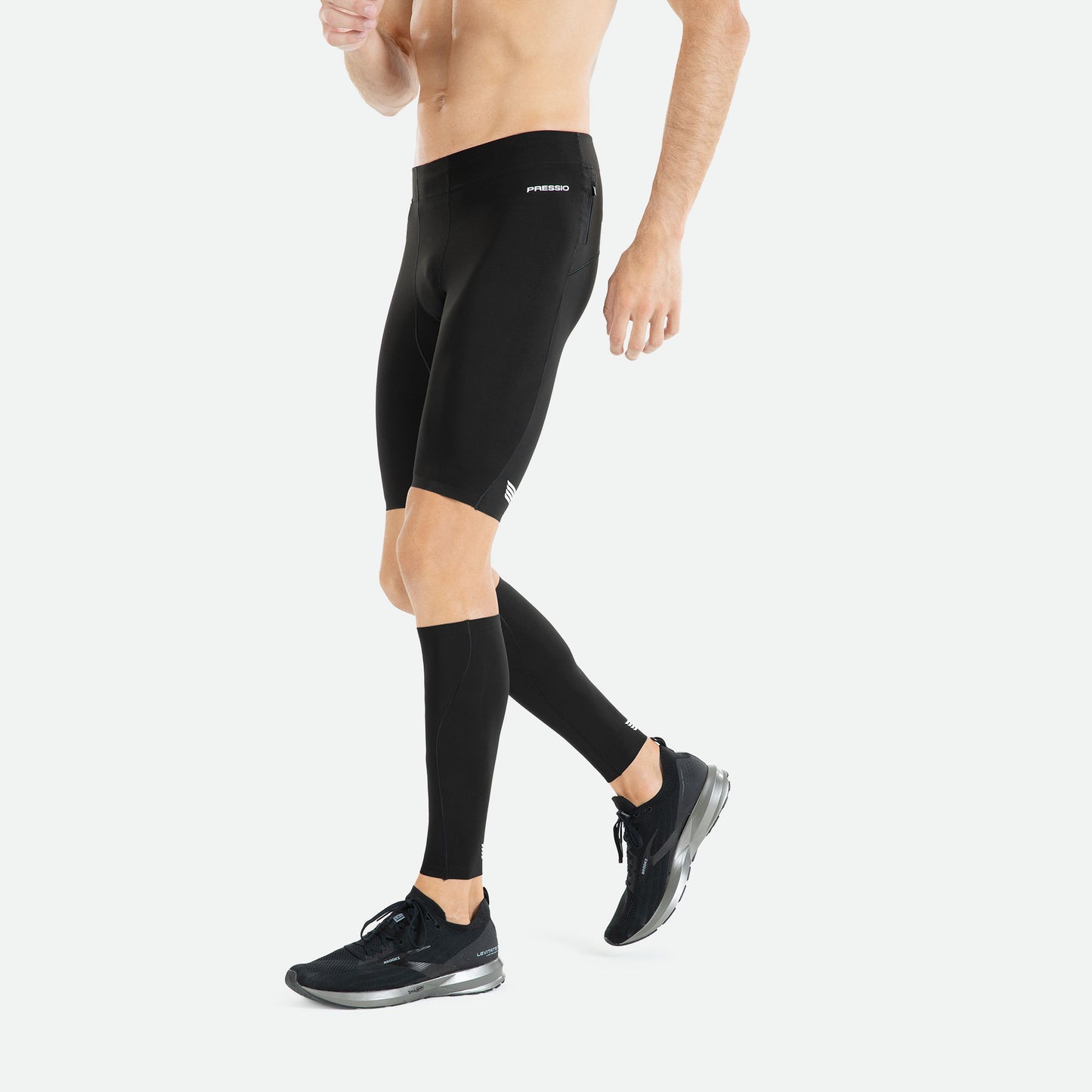 PRESSIO Calf Guards - Svart