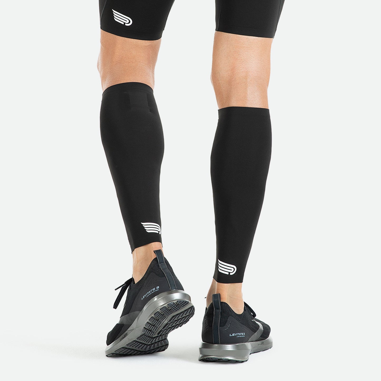 PRESSIO Calf Guards - Svart